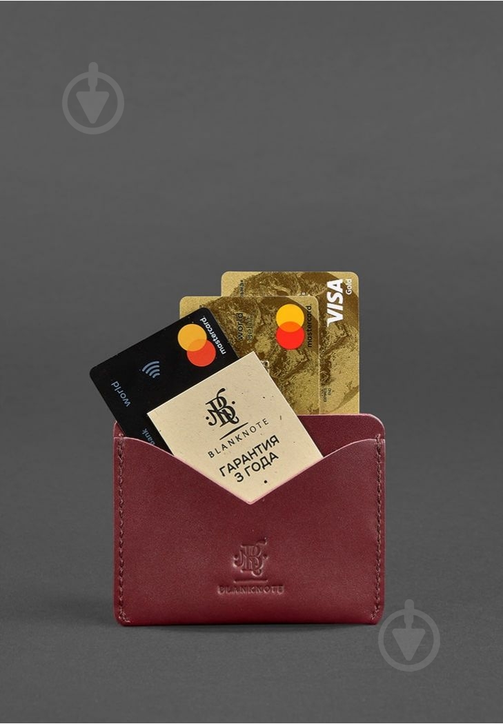 Визитница BlankNote 5.0 BN-KK-5-vin - фото 4 Визитница BlankNote 5.0 BN-KK-5-vin - фото 4