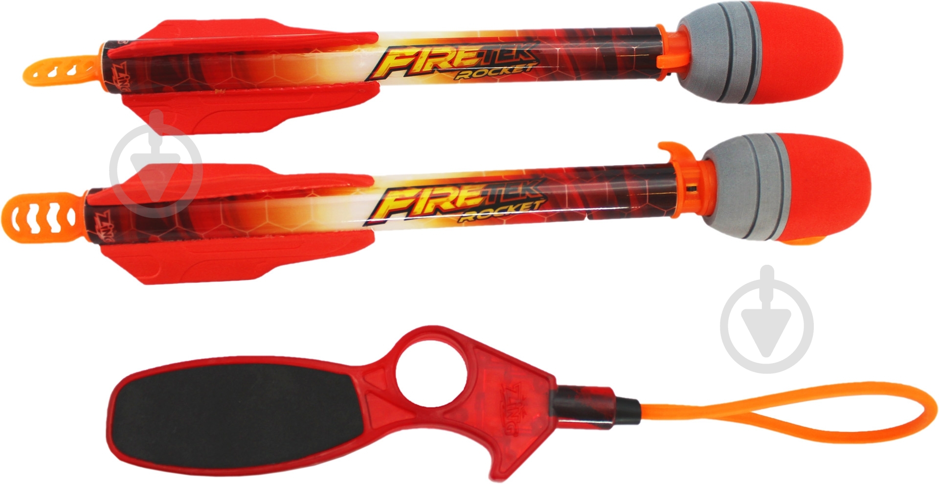 Игровой набор Zing Светящиеся ракеты Firetek AS999 - фото 1