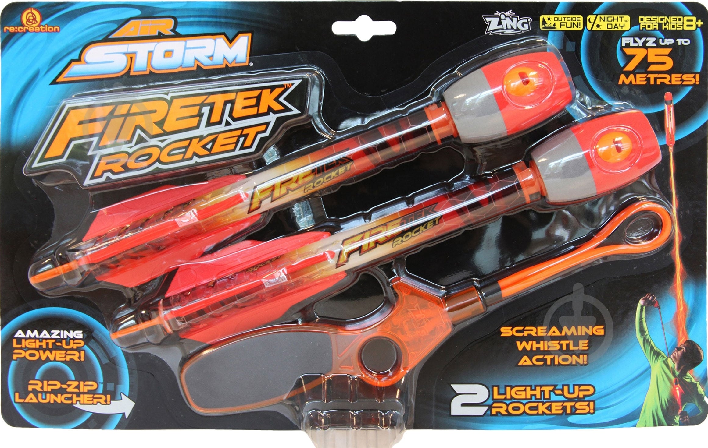 Игровой набор Zing Светящиеся ракеты Firetek AS999 - фото 2