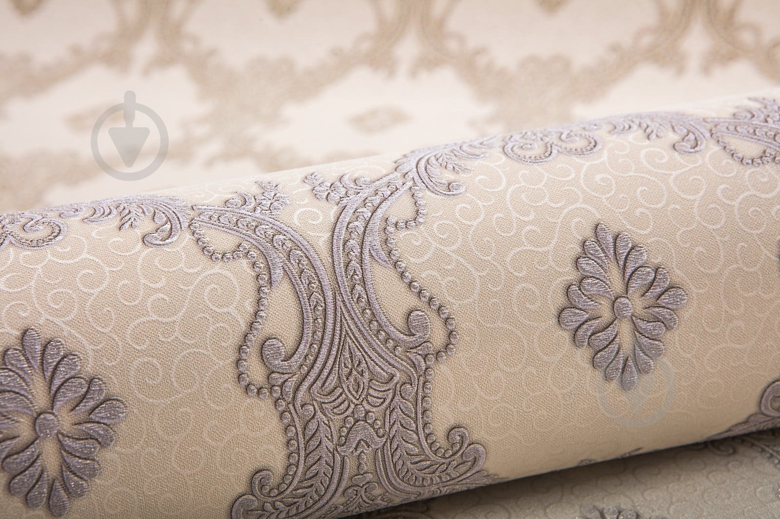 Обои виниловые горячего тиснения Bravo тип 554 81205BR45 1,06x10,05 м - фото 4