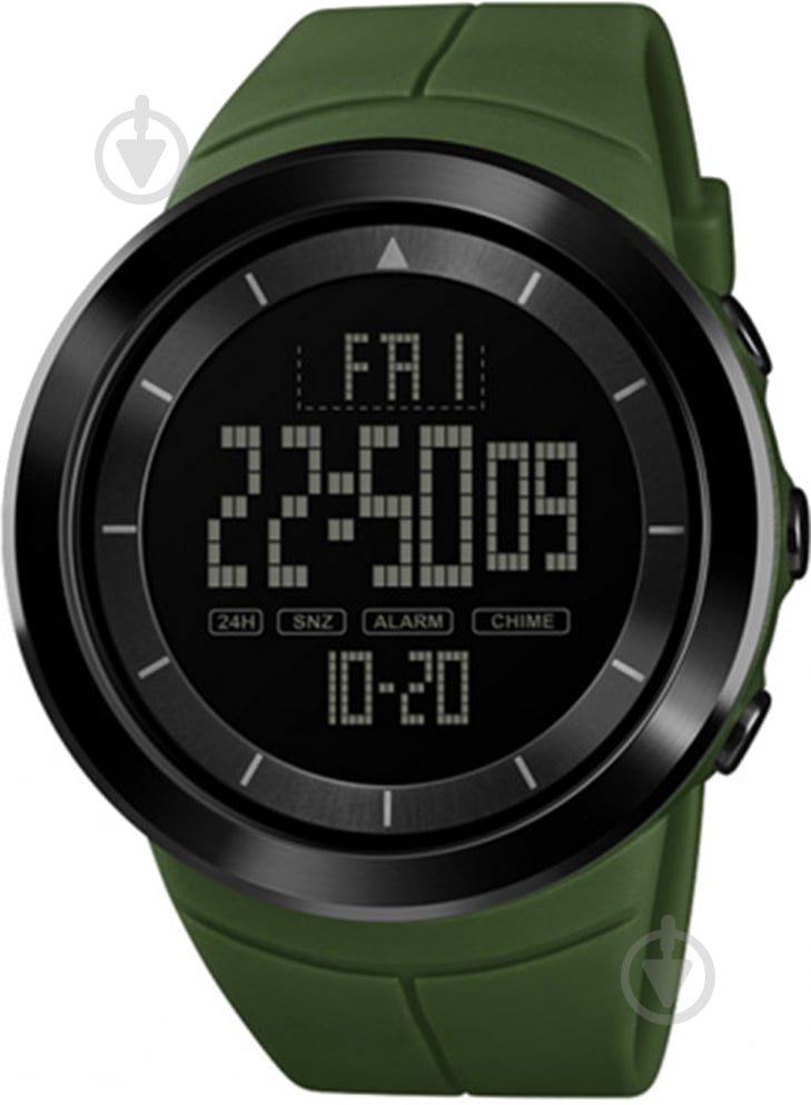Наручные часы Skmei 1402 army green (1402BOXAG) - фото 1