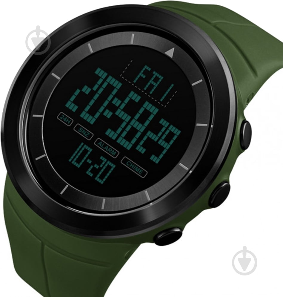 Наручные часы Skmei 1402 army green (1402BOXAG) - фото 2