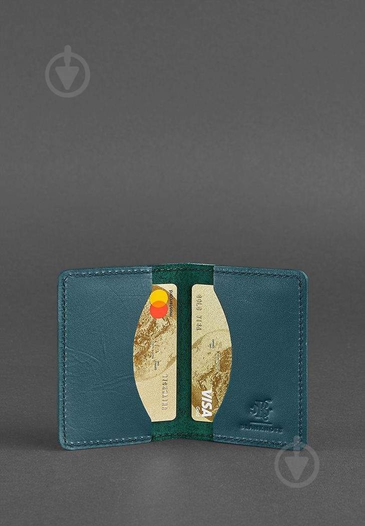 Визитница BlankNote 6.0 BN-KK-6-malachite - фото 3