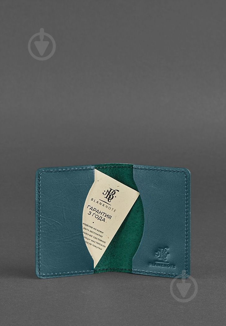 Визитница BlankNote 6.0 BN-KK-6-malachite - фото 2