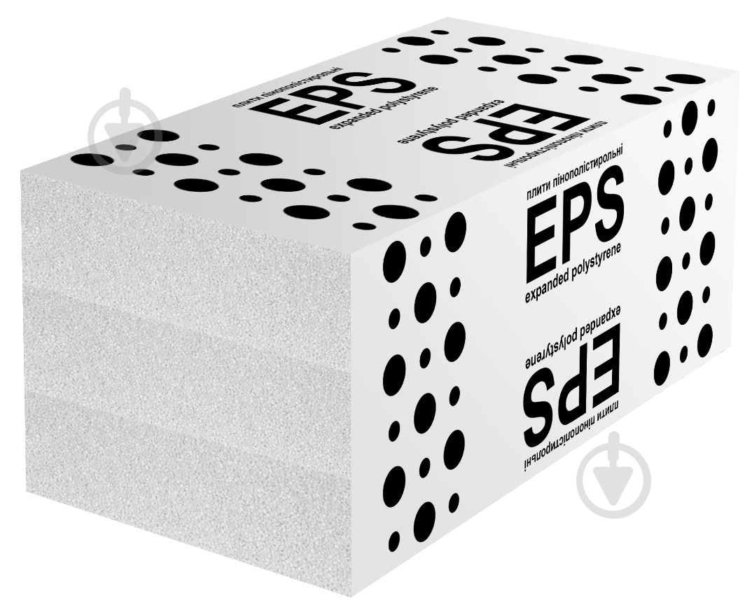 Пенопласт 25 HIRSCH EPS-S 20 мм - фото 1