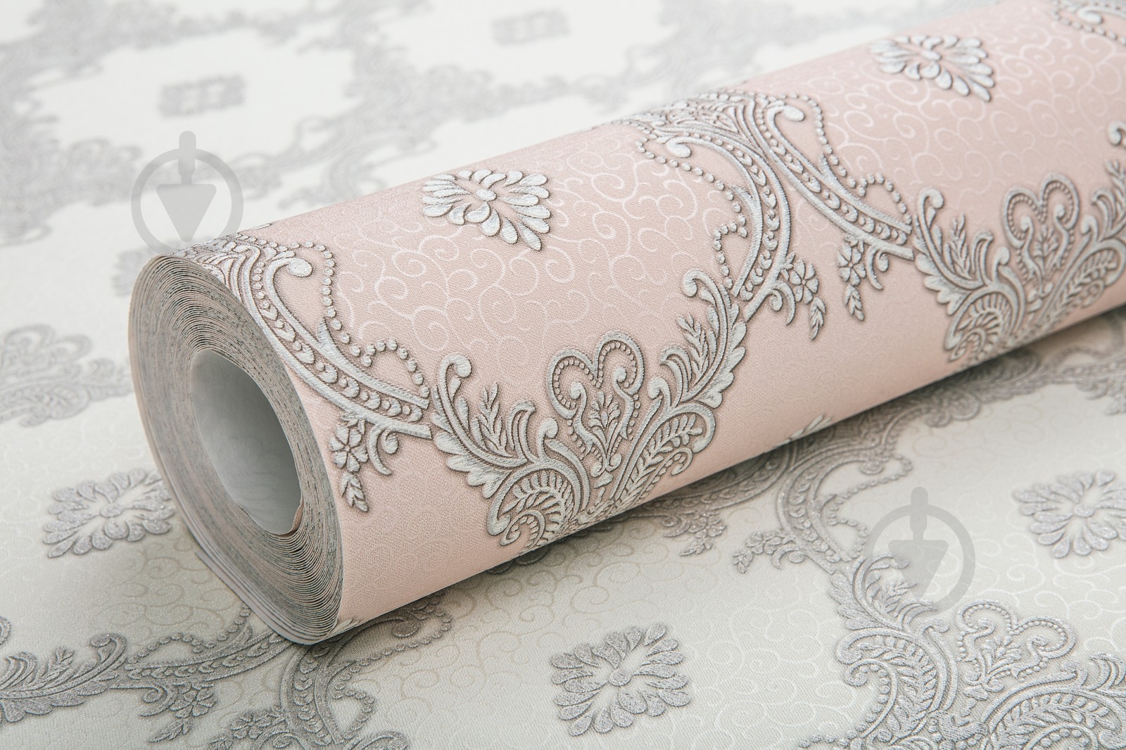 Обои виниловые горячего тиснения Bravo тип 554 81205BR46 1,06x10,05 м - фото 3