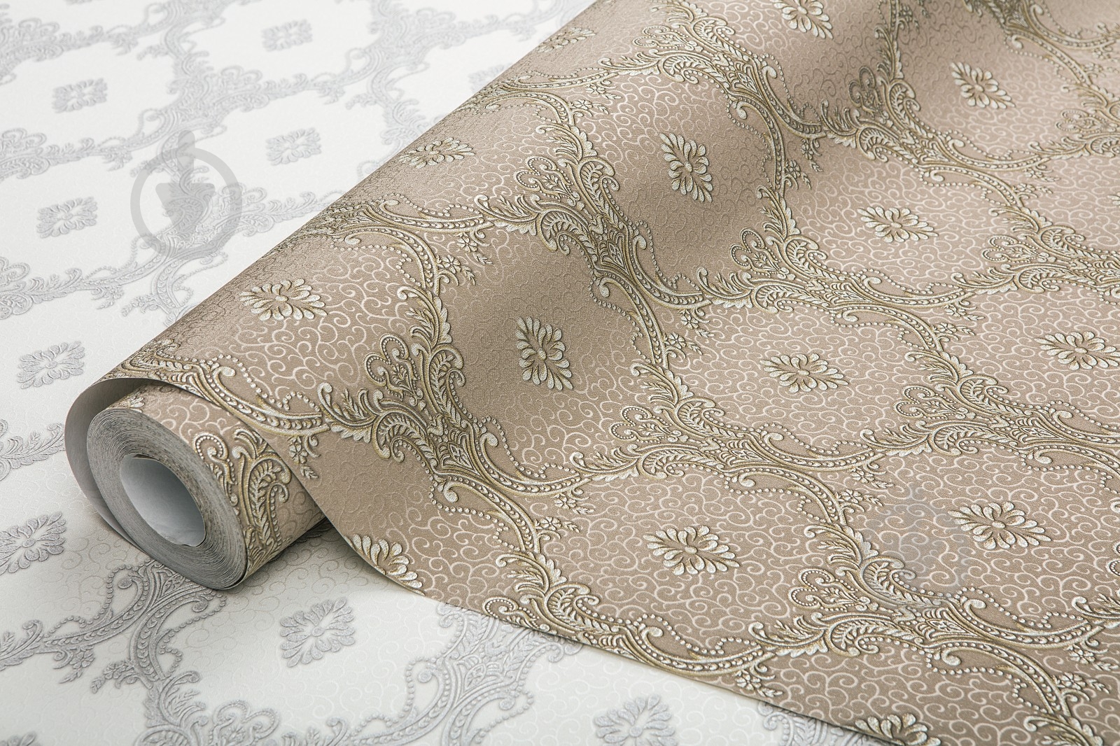 Обои виниловые горячего тиснения Bravo тип 554 81205BR46 1,06x10,05 м - фото 2