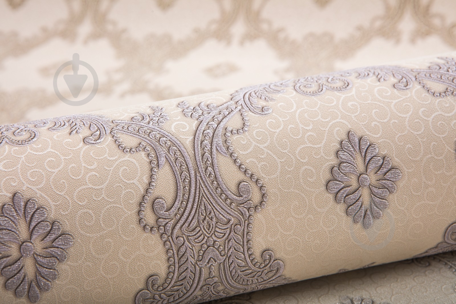 Обои виниловые горячего тиснения Bravo тип 554 81205BR46 1,06x10,05 м - фото 5