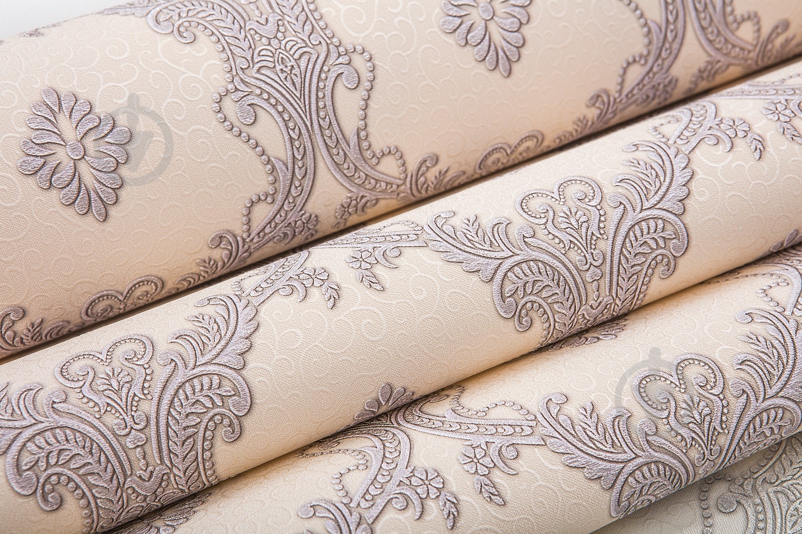 Обои виниловые горячего тиснения Bravo тип 554 81205BR46 1,06x10,05 м - фото 4