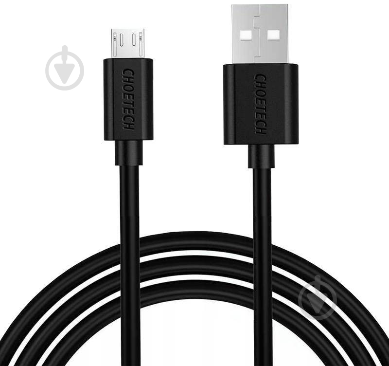 Кабель Choetech 1,2 м черный (AB003) - фото 1