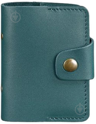 Визитница BlankNote 7.1 BN-KK-7-1-malachite - фото 1