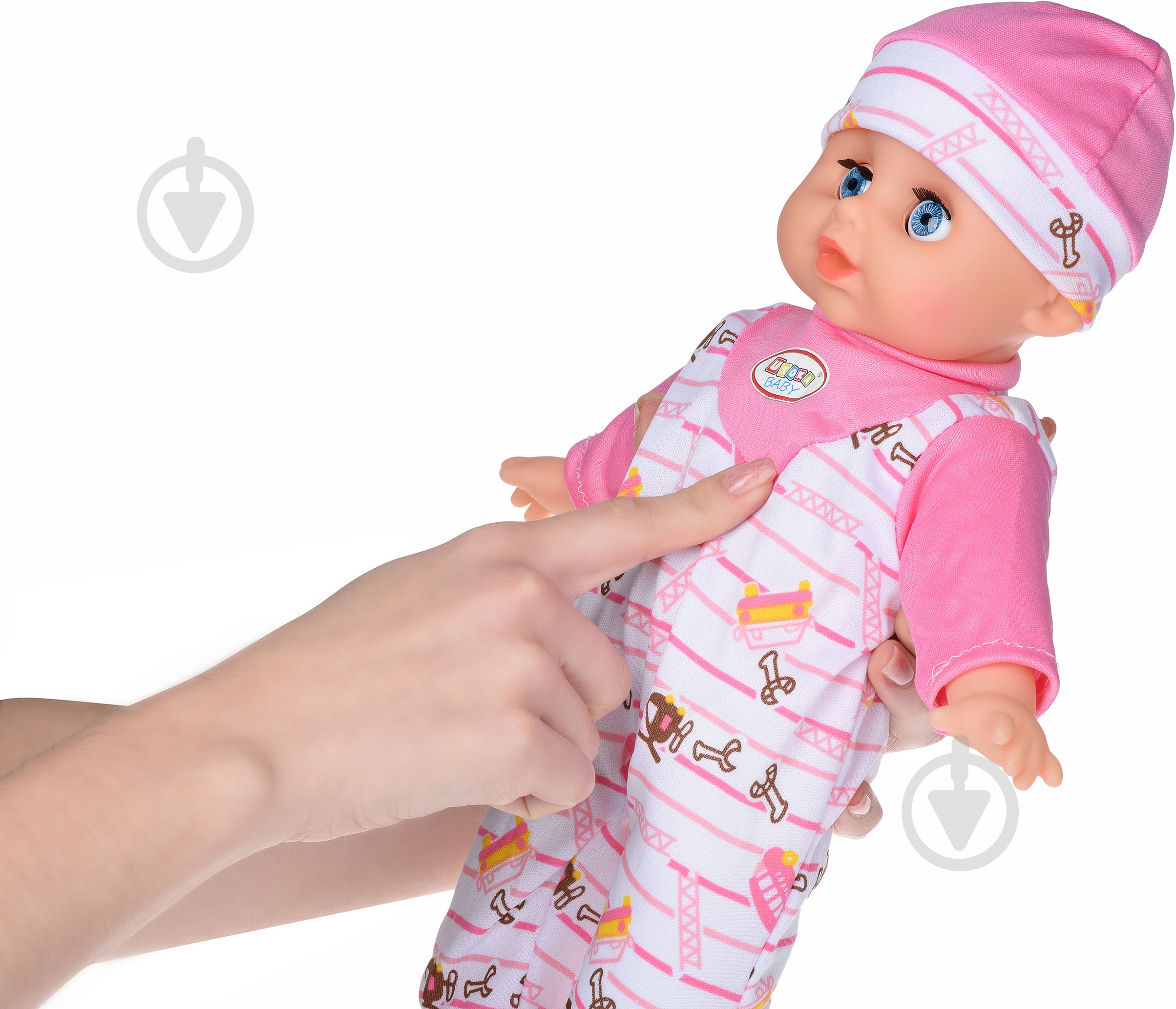 Пупс Same Toy 38 см 8015B4Ut - фото 3