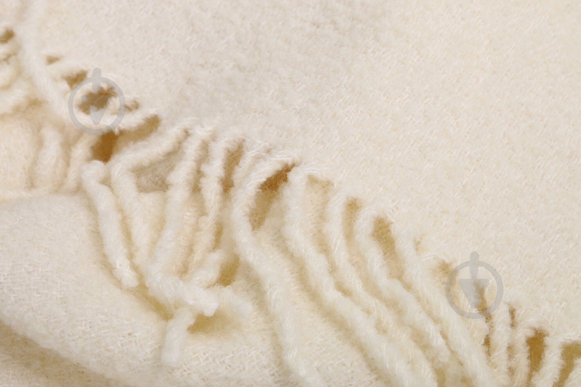 Плед Премиум 140x200 см белый Lanavitta - фото 2