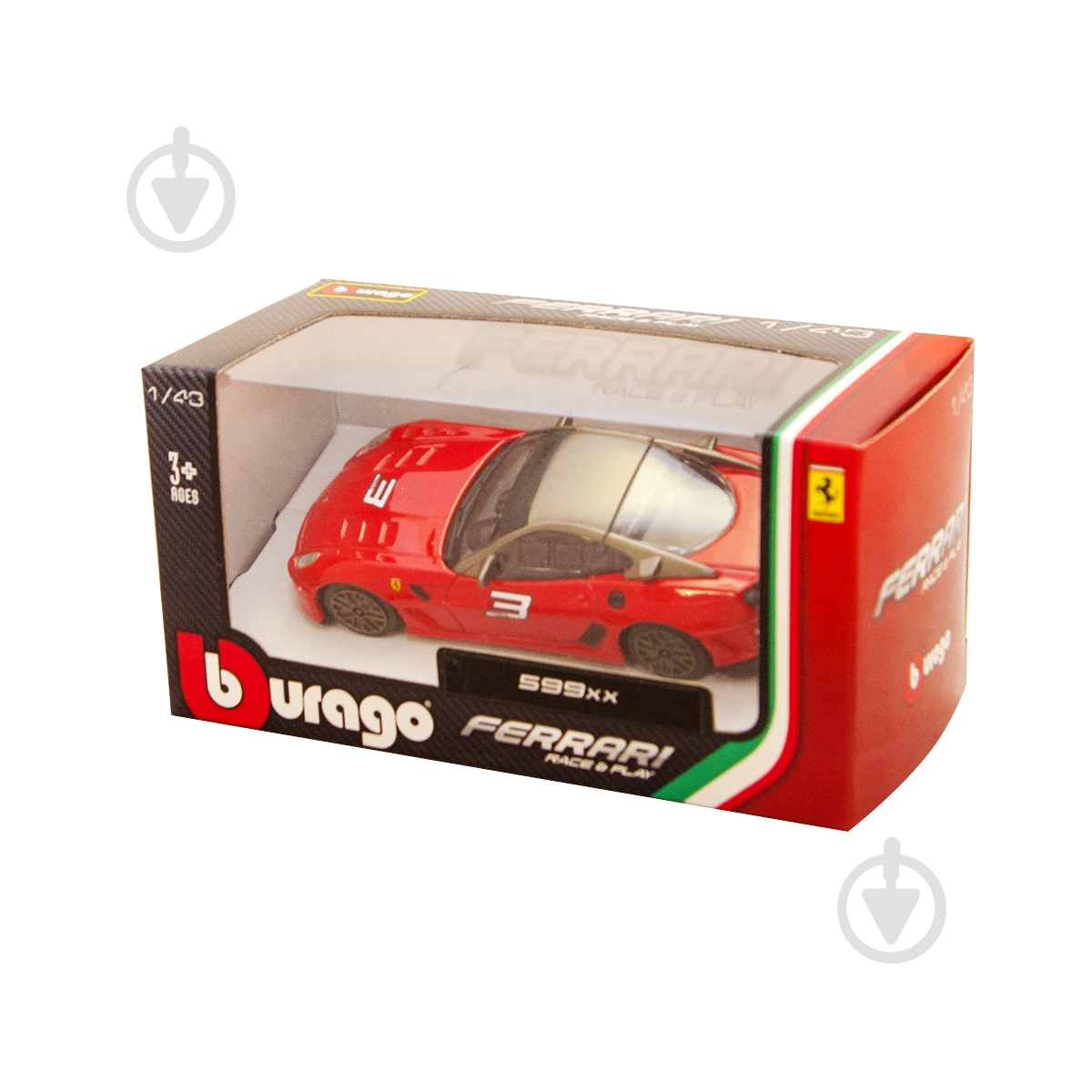 Автомодель Bburago 1:43 Ferrari (в асортименті) 18-36100 - фото 9
