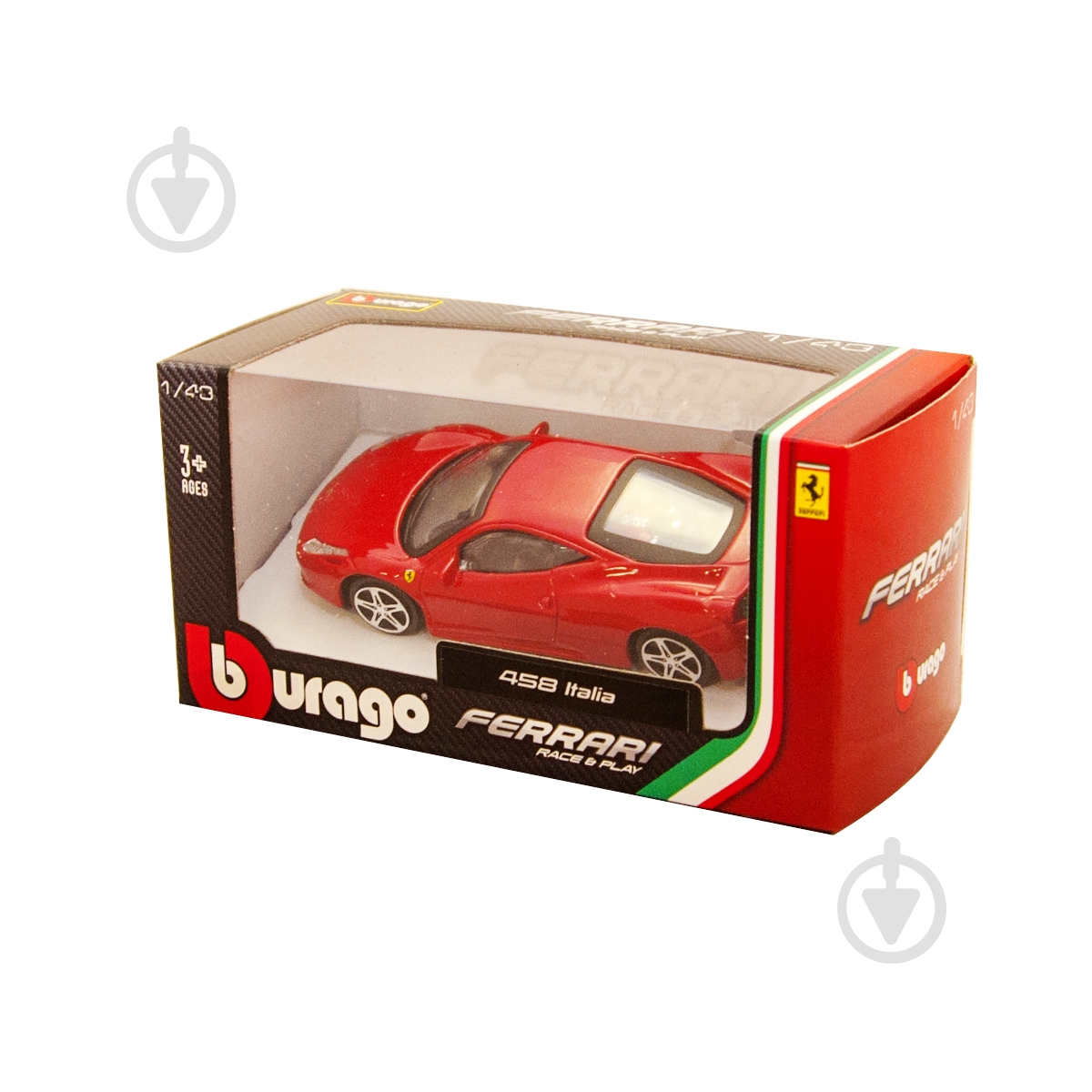 Автомодель Bburago 1:43 Ferrari (в асортименті) 18-36100 - фото 11