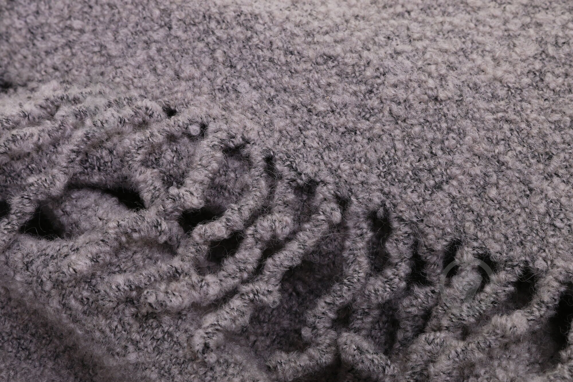 Плед Премиум 140x200 см серый Lanavitta - фото 2 Плед Премиум 140x200 см серый Lanavitta - фото 2