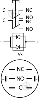 Кнопка Аско-Укрем TYJ 19-272 A0140010117 - фото 4