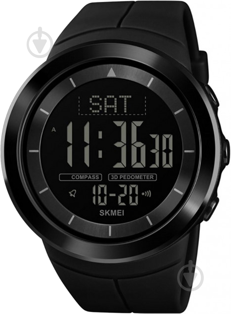 Наручные часы Skmei 1403 black (1403BOXBK) - фото 1 Наручные часы Skmei 1403 black (1403BOXBK) - фото 1