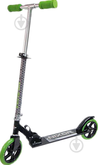 Самокат Nixor Sports детский Professional 180 черный с салатовым NA 01081 - фото 1
