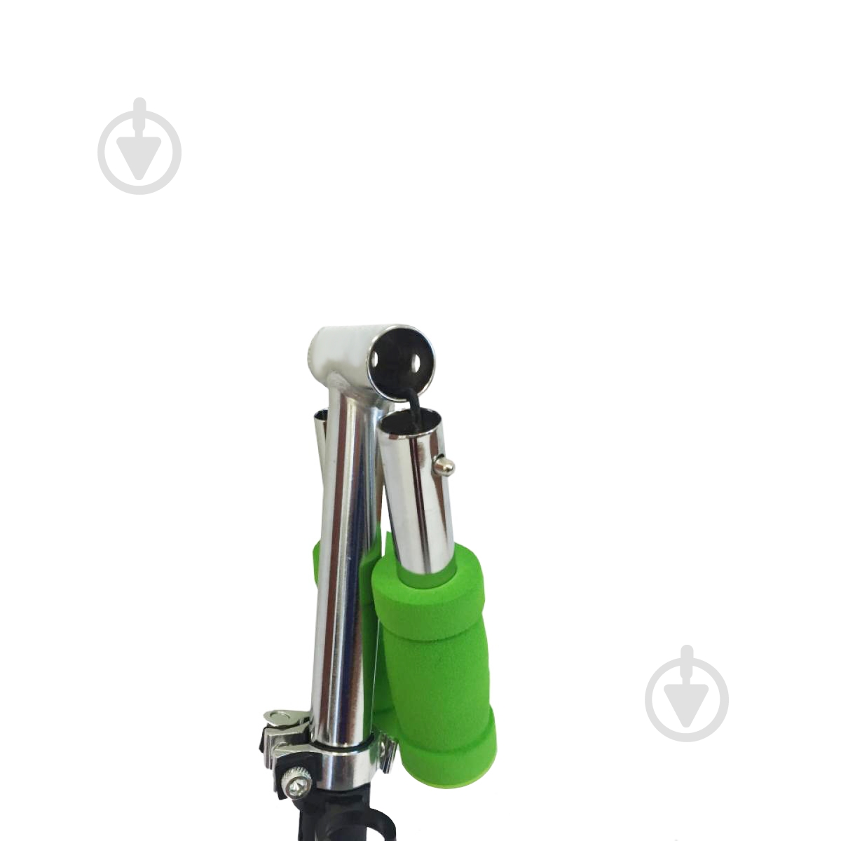 Самокат Nixor Sports детский Professional 180 черный с салатовым NA 01081 - фото 6