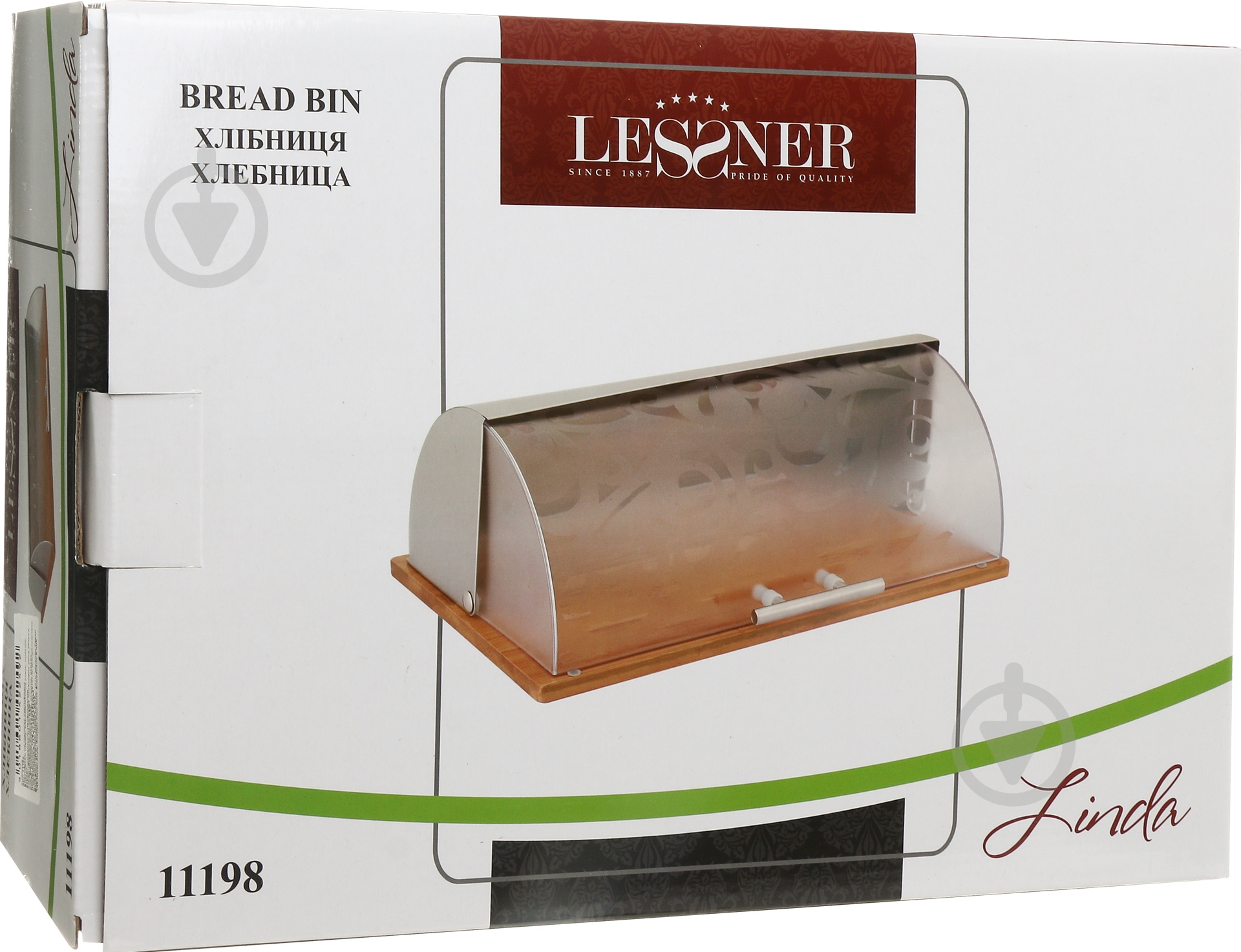 Хлебница Lessner Linda 40x24x14 см 11198 - фото 4