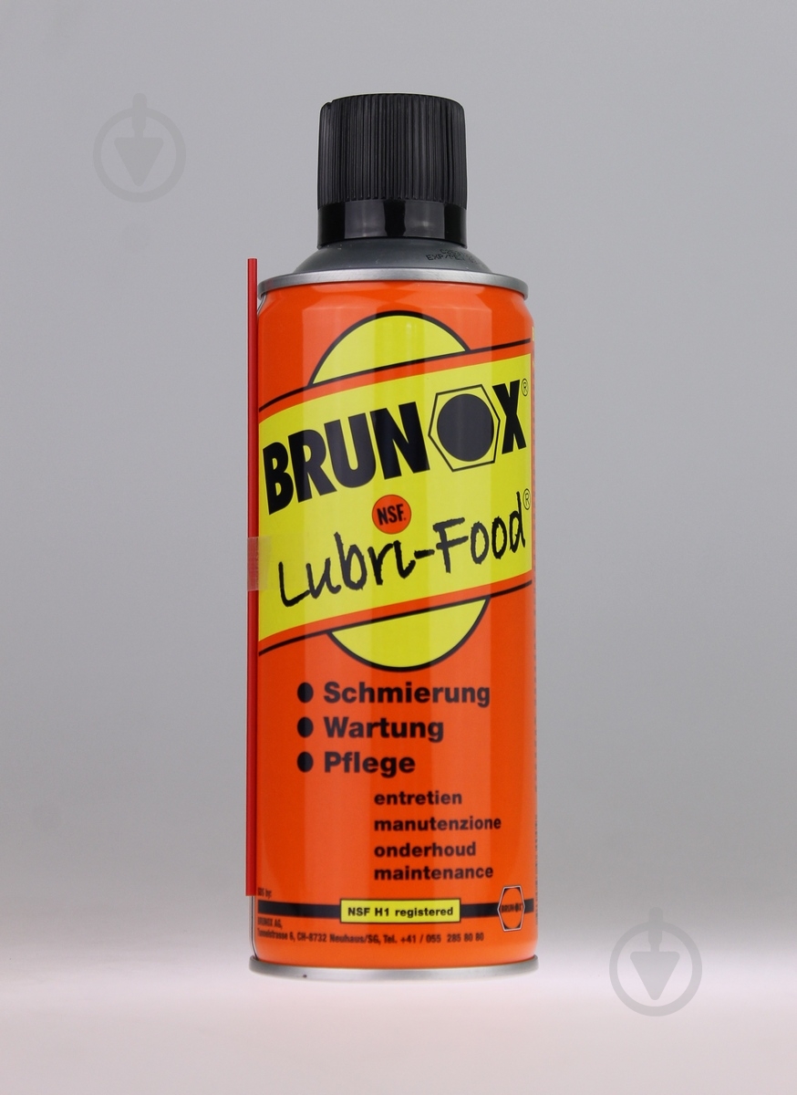 Масло BRUnox Lubri Food універсальне спрей 400ml - фото 4 Масло BRUnox Lubri Food універсальне спрей 400ml - фото 4