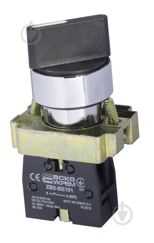 Кнопка Аско-Укрем XB2-BD41 A0140010076 - фото 1 Кнопка Аско-Укрем XB2-BD41 A0140010076 - фото 1