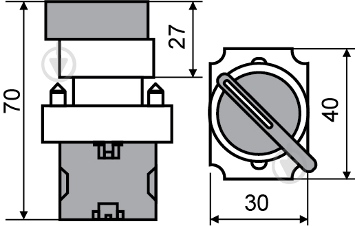 Кнопка Аско-Укрем XB2-BD41 A0140010076 - фото 5 Кнопка Аско-Укрем XB2-BD41 A0140010076 - фото 5