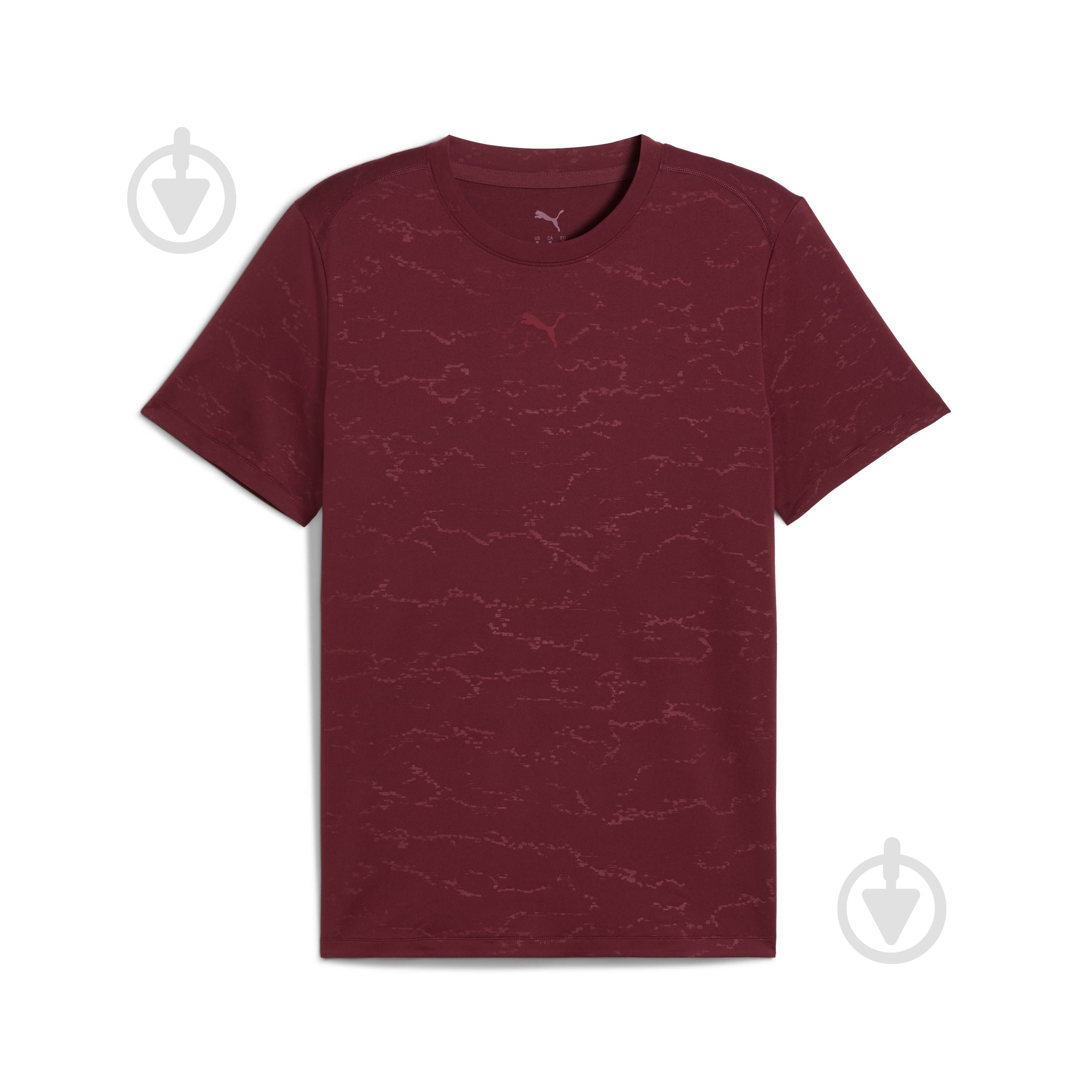 Футболка Puma M CLOUDSPUN EMBOSS TEE 52764696 р.M бордовый - фото 6 Футболка Puma M CLOUDSPUN EMBOSS TEE 52764696 р.M бордовый - фото 6