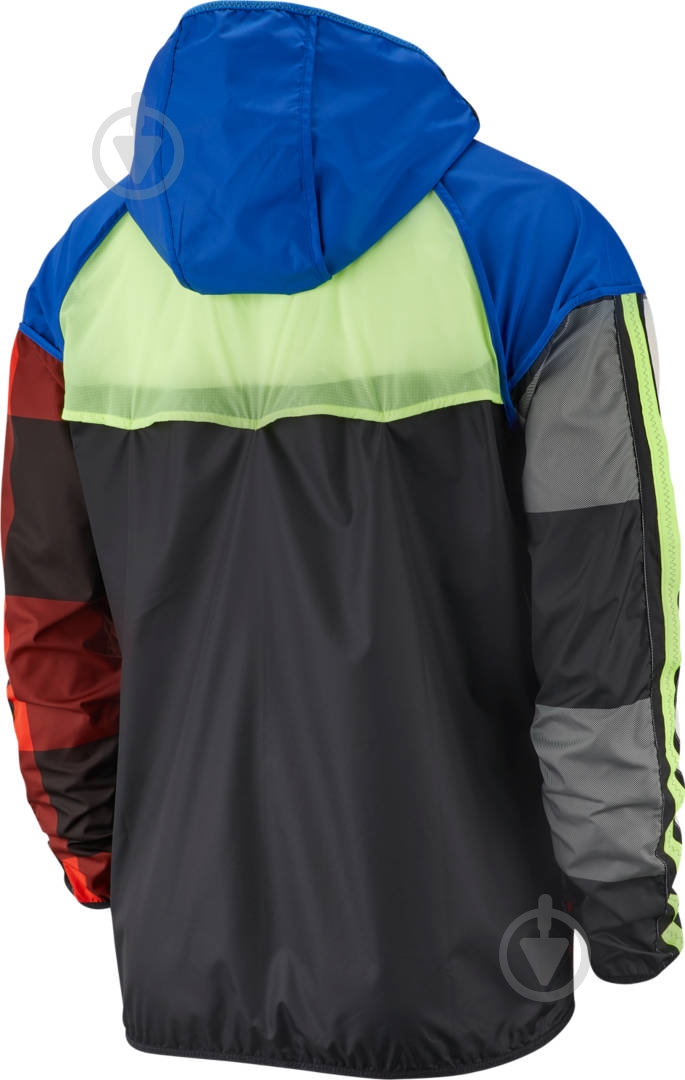Ветровка мужская Nike M NK WILD RUN WR JKT BV5570-480 р.XL разноцветная - фото 2