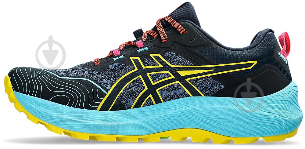 Кроссовки мужские Asics GEL-TRABUCO 11 1011B605-401 р.42,5 голубые - фото 1