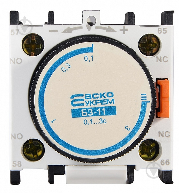 Дополнительный контакт Аско-Укрем БЗ-11 (LA2-DR0) A0040050001 - фото 1