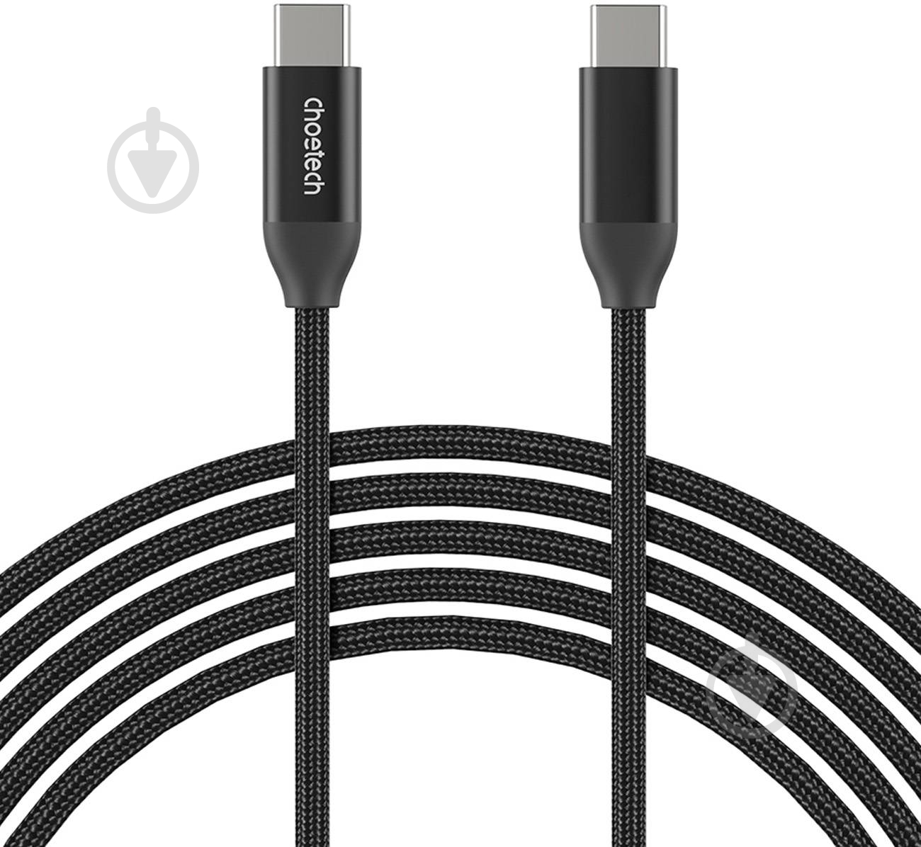 Кабель Choetech 2 м черный (XCC-1036) - фото 1