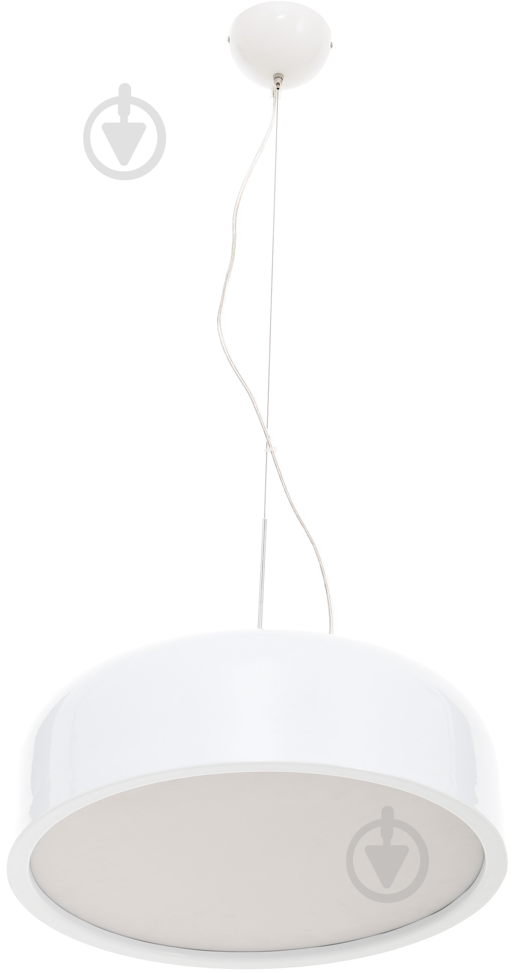 Подвес Arte Lamp Paleolus 3xE27 белый A3401SP-3WH - фото 1