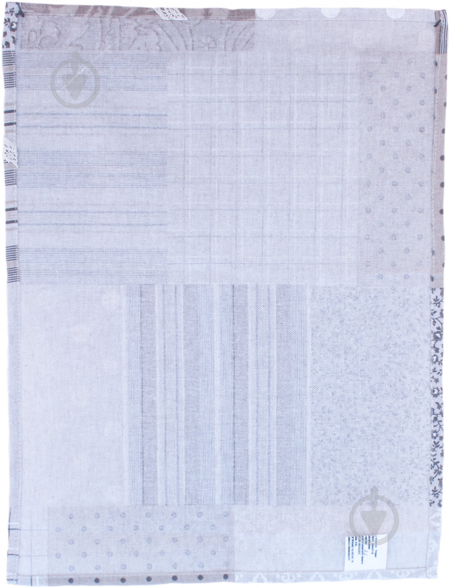 Салфетка Прованс Patch work 35x45 см бежевый - фото 2