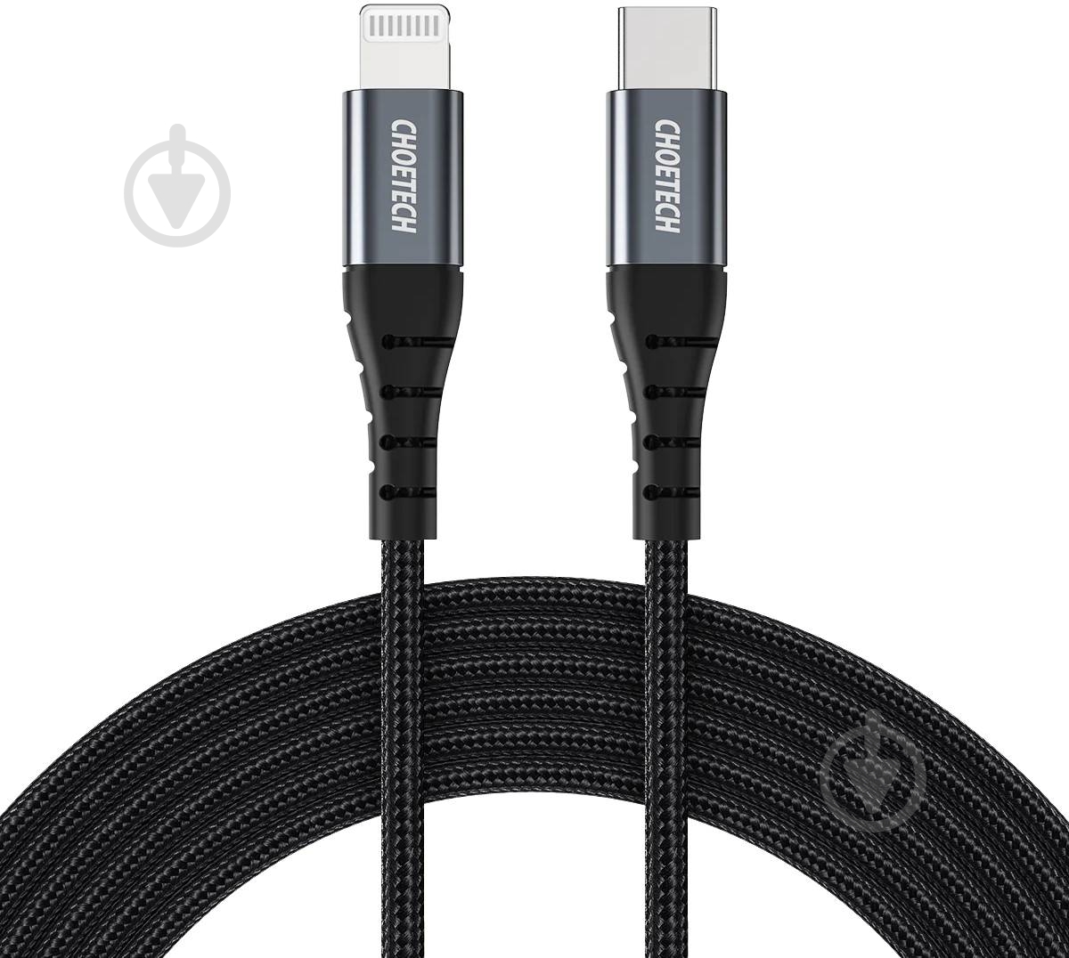 Кабель Choetech 3 м черный (IP0042) - фото 1