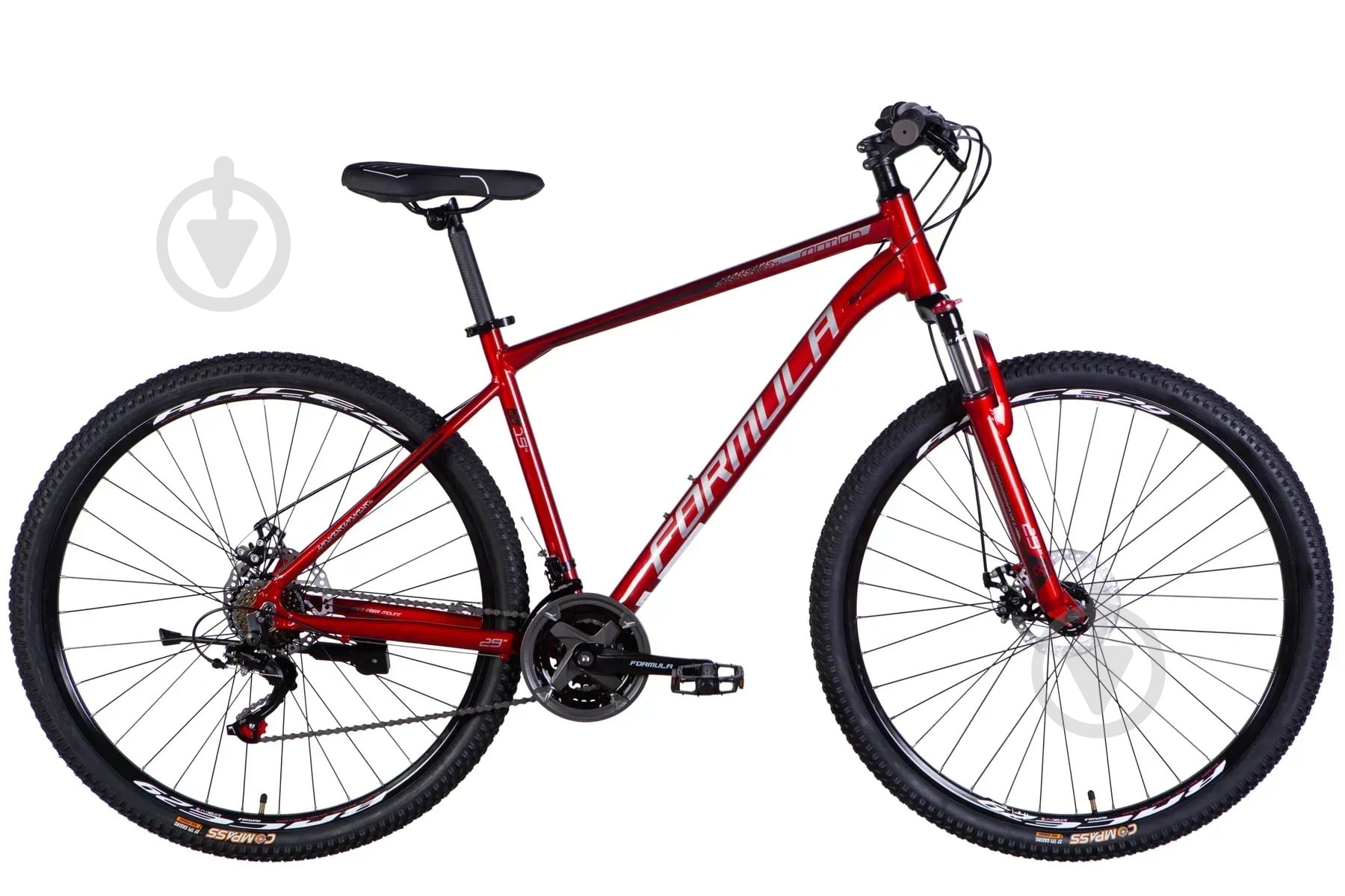 Велосипед Formula 29" 19"(48 см) MOTION DD OPS-FR-29-321 красный - фото 1