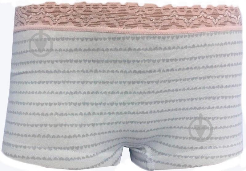 Трусы для девочки Bibo р.92 белый с розовым 12130 - фото 1 Трусы для девочки Bibo р.92 белый с розовым 12130 - фото 1