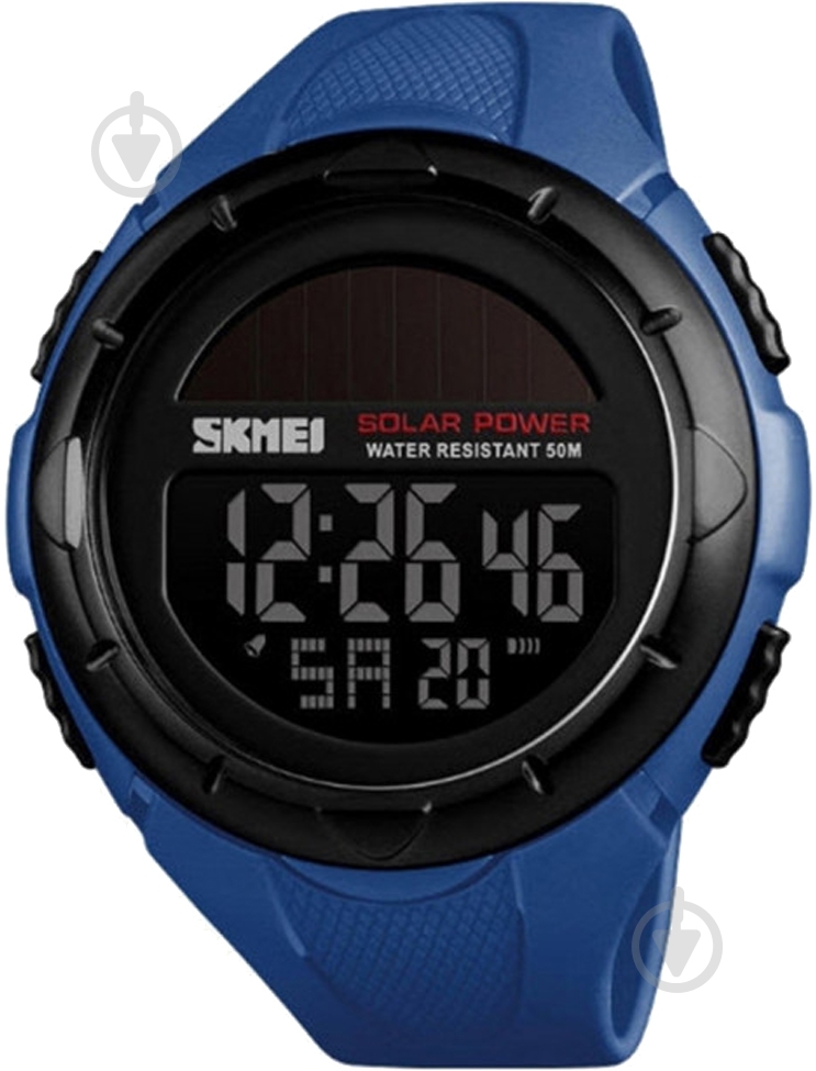 Наручний годинник Skmei 1405 blue (1405BOXBL) - фото 1