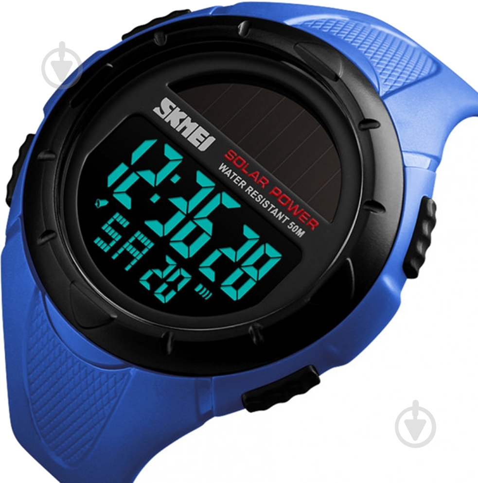 Наручний годинник Skmei 1405 blue (1405BOXBL) - фото 2