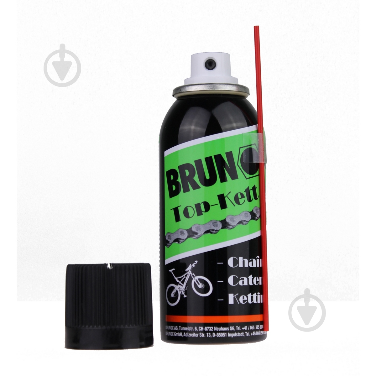 Масло BRUnox Top-Kett мастило для ланцюгів спрей 100ml - фото 4 Масло BRUnox Top-Kett мастило для ланцюгів спрей 100ml - фото 4