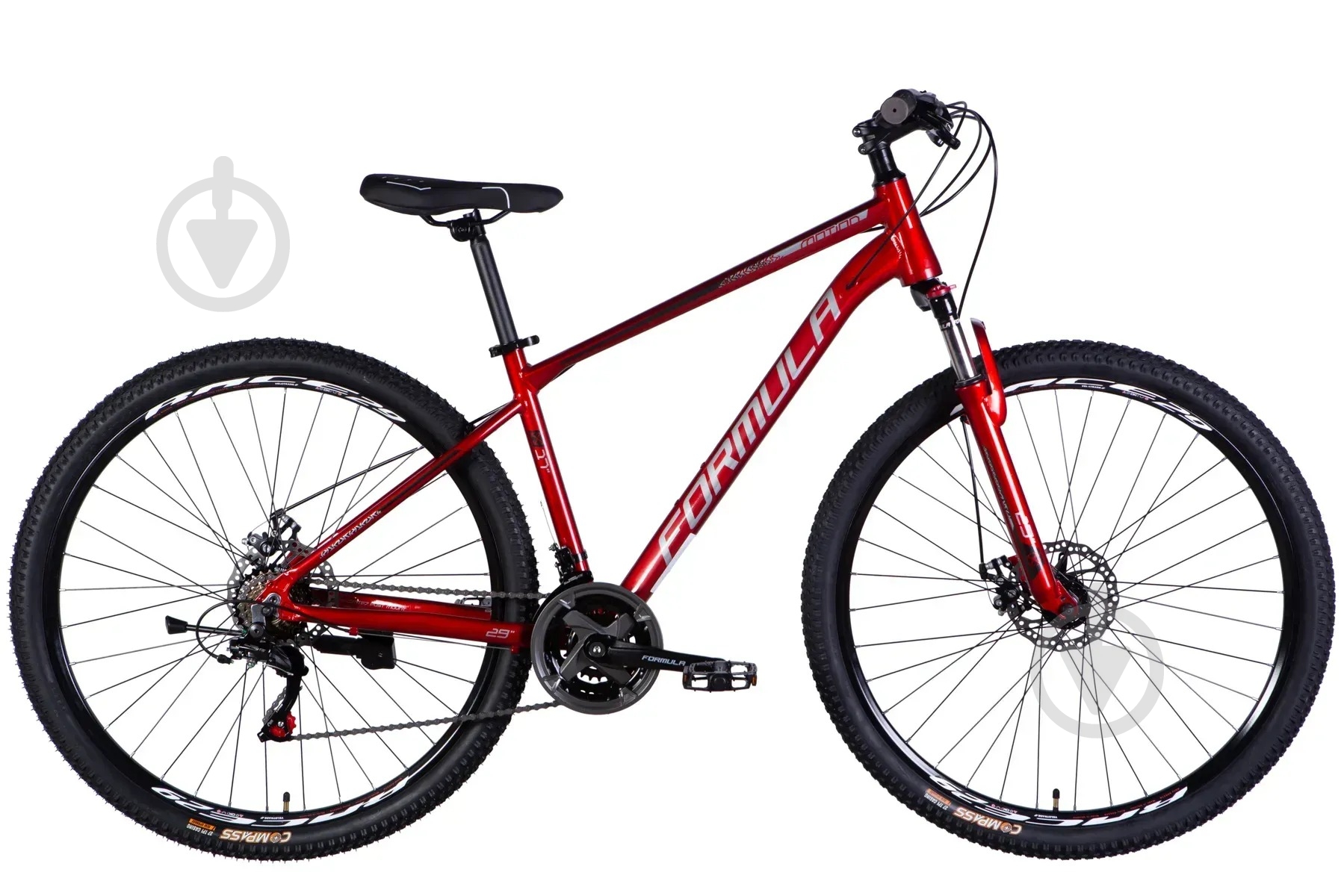 Велосипед Formula 29" 21"(53 см) MOTION DD OPS-FR-29-326 красный - фото 1 Велосипед Formula 29" 21"(53 см) MOTION DD OPS-FR-29-326 красный - фото 1