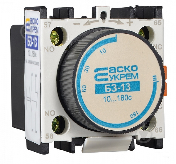 Дополнительный контакт Аско-Укрем БЗ-13 (LA3-DR4) A0040050003 - фото 3