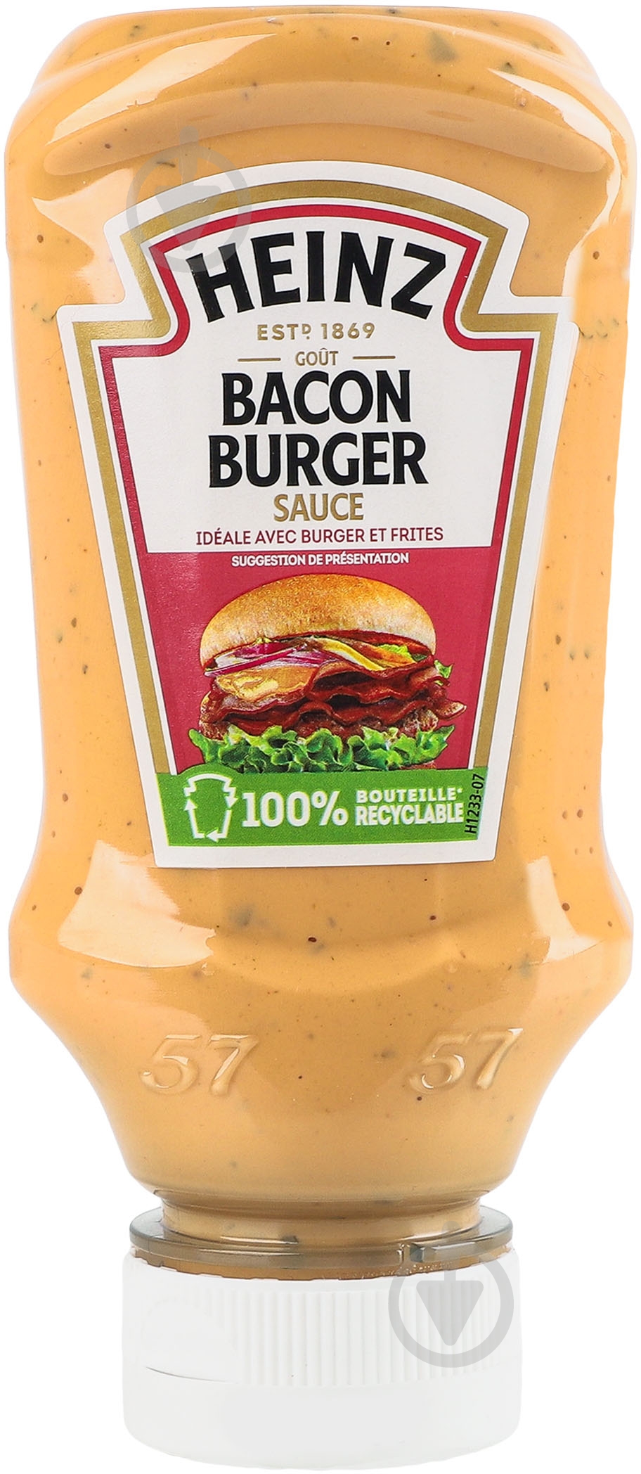 Соус Heinz Bacon burger 220 мл - фото 1