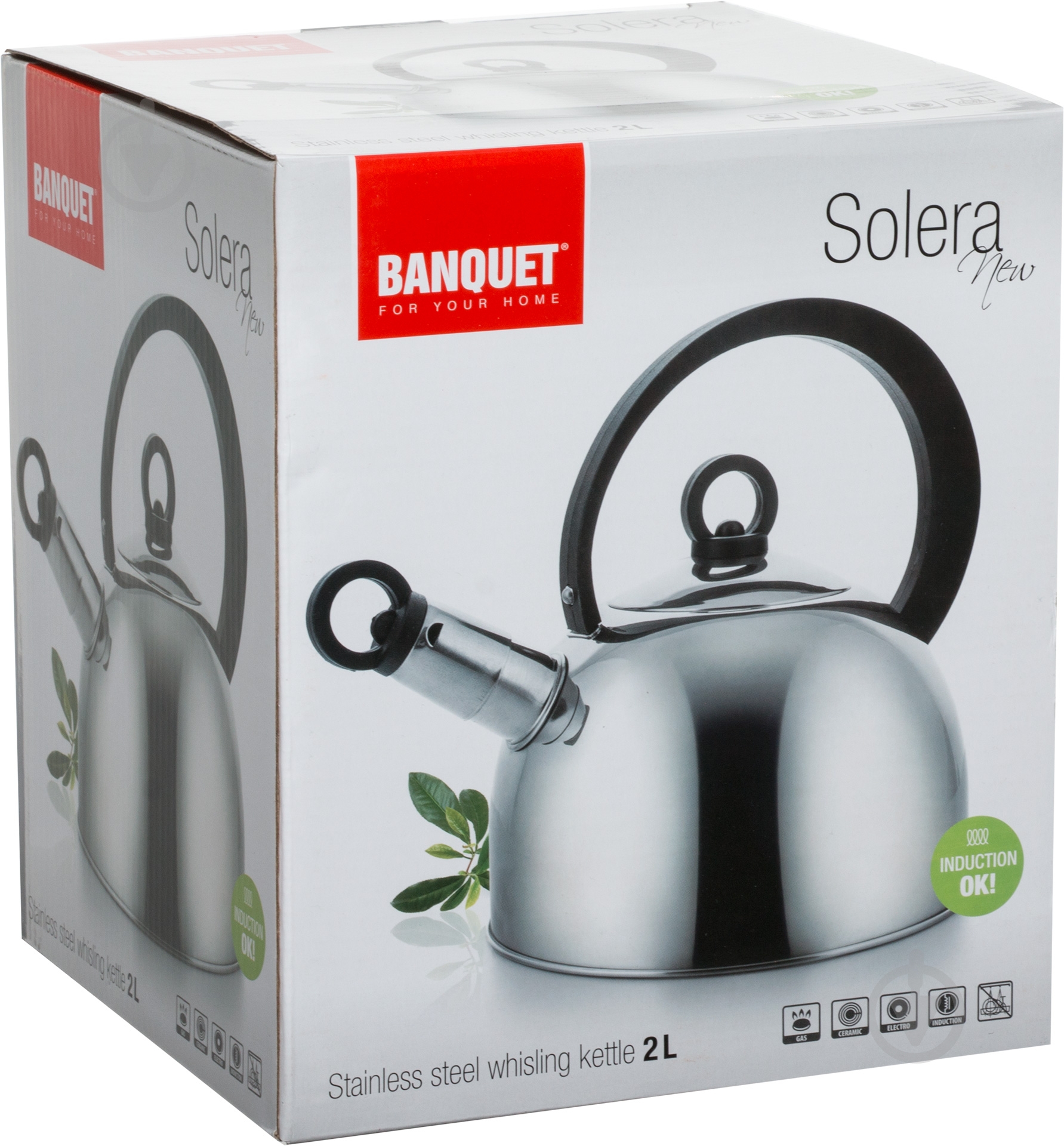 Чайник Banquet Solera 2 л 48760080 - фото 3