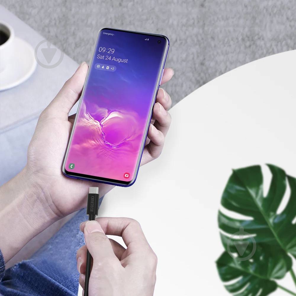 Кабель Choetech 2 м черный (AC0003) - фото 5