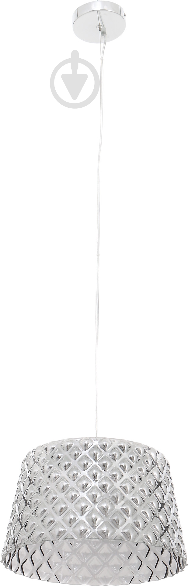 Подвес Arte Lamp Facezia 1xE27 хром A1554SP-1CC - фото 1