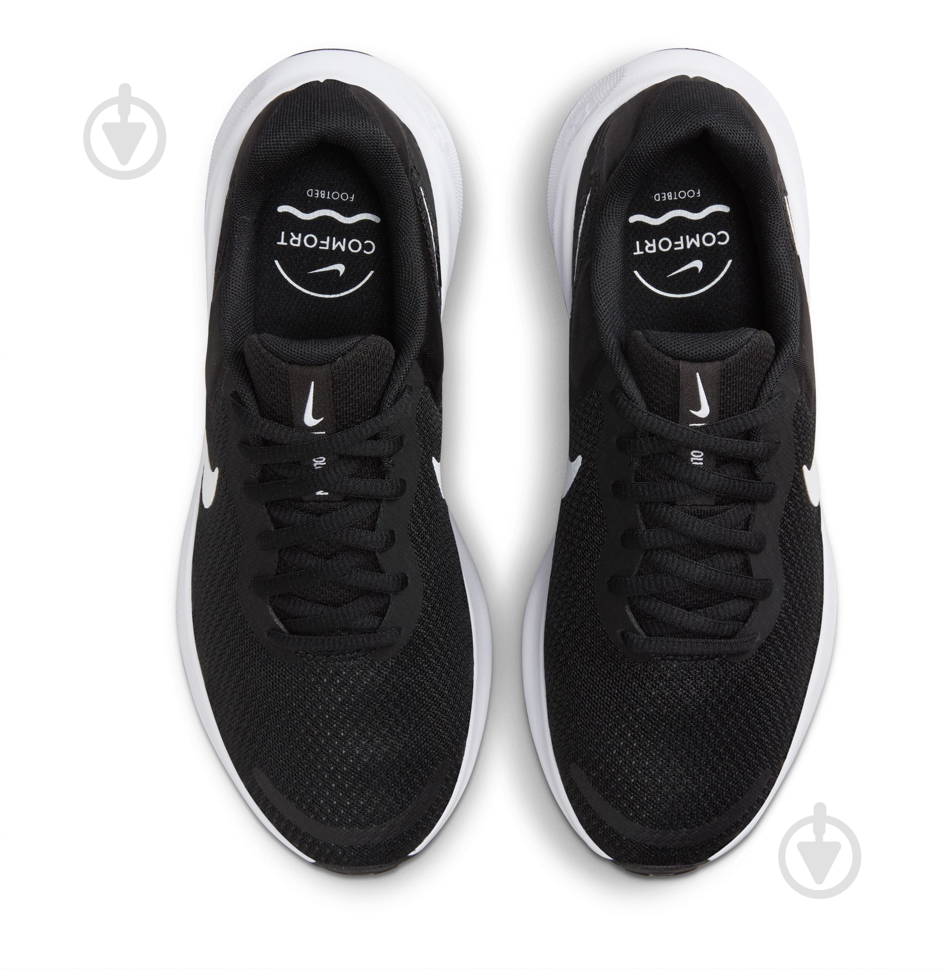 Кроссовки женские Nike REVOLUTION 7 FB2208-003 р.42 черные - фото 7