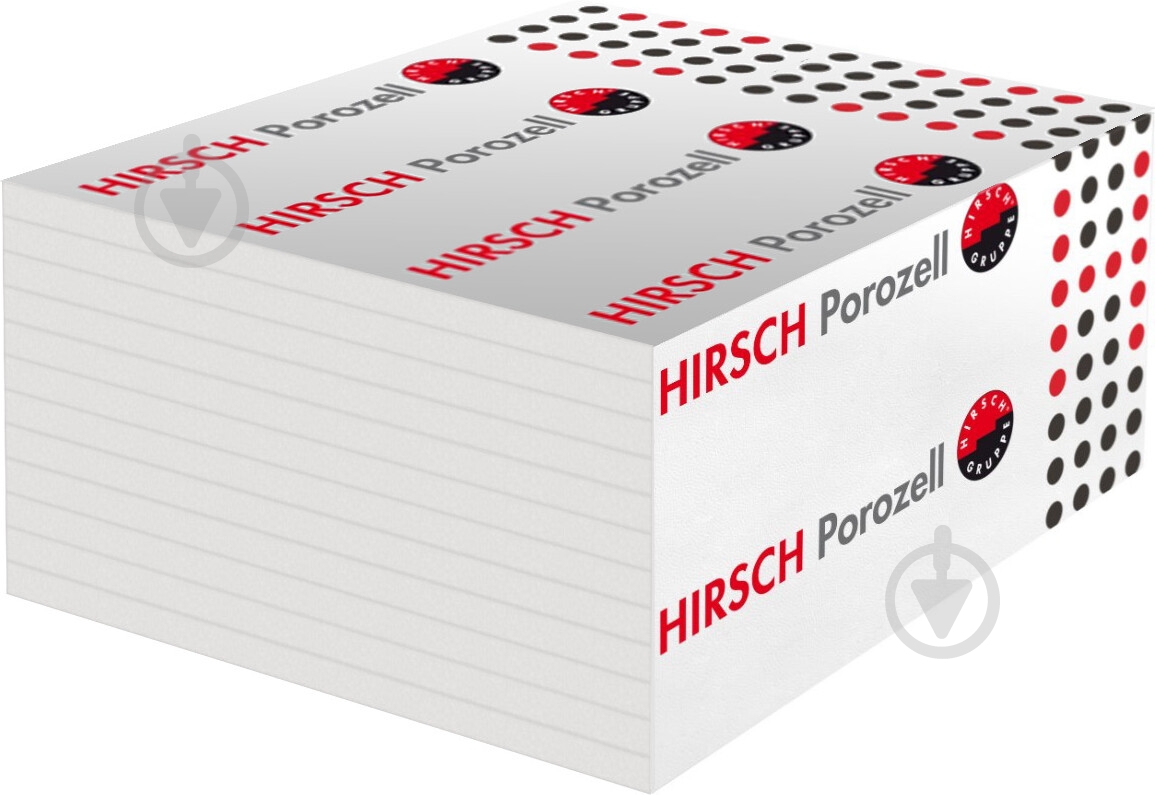 Пенопласт 25 HIRSCH EPS-50 1м х 1м 50 мм - фото 1