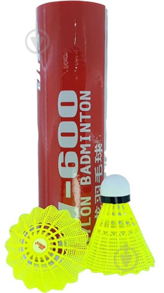 Волан DHS W-600 6 шт./уп. - фото 1